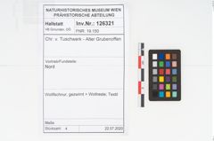 Foto von Textil (NHMW-PRAE-126321)